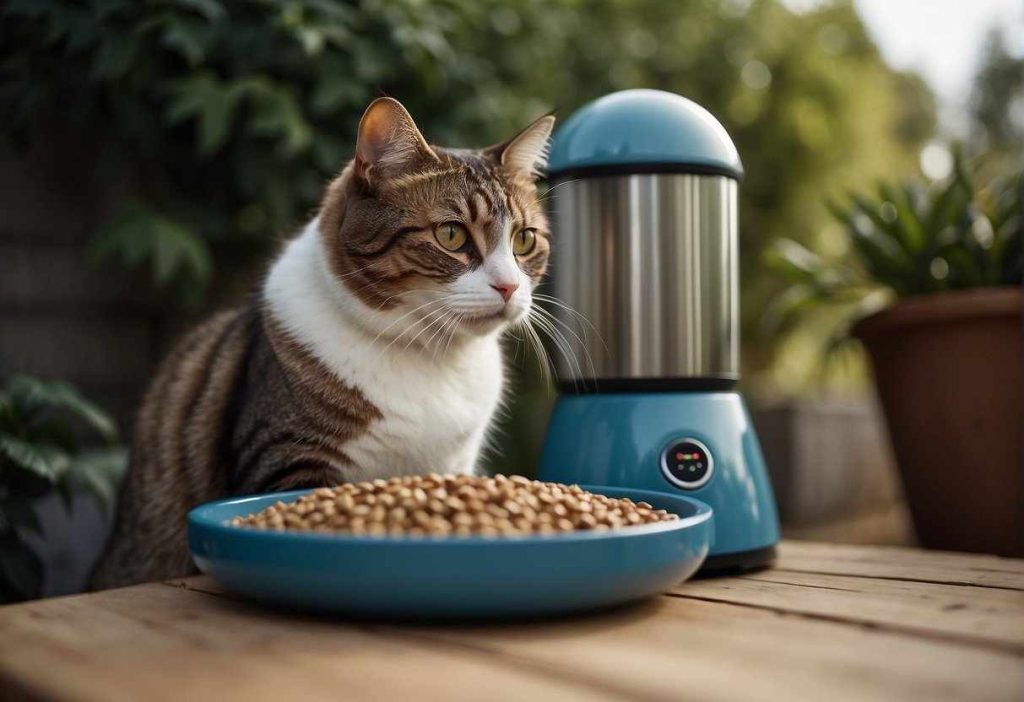 automatic feeders for your feline friend