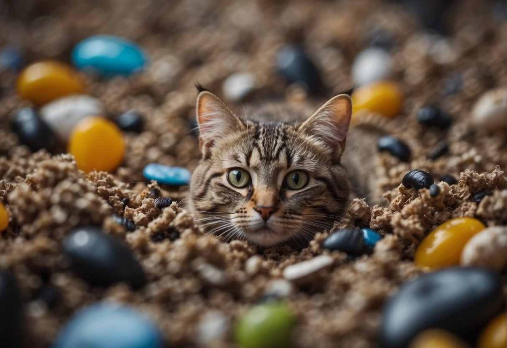 Common Pests in Cat Litter
