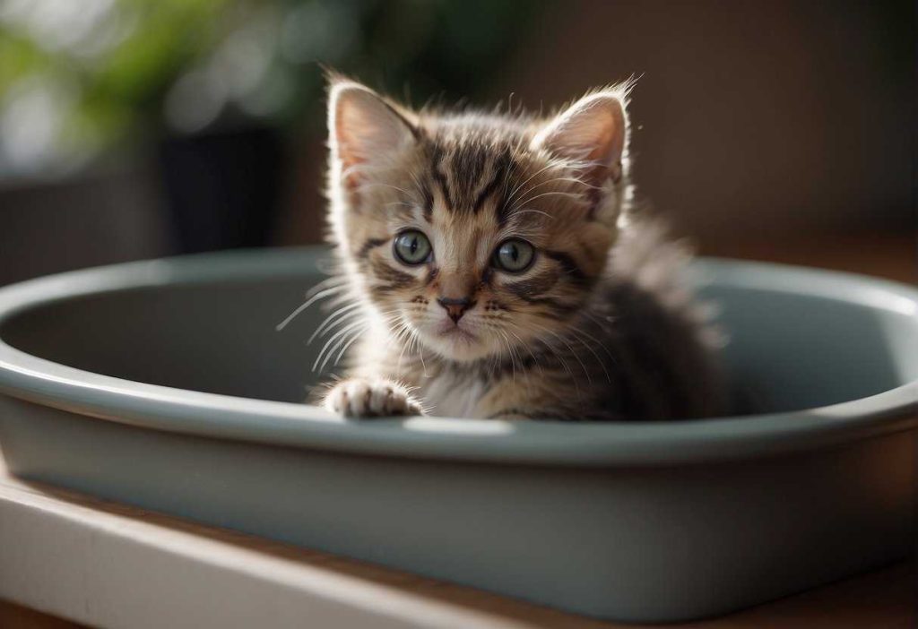 Introducing Your Kitten to the Litter Box