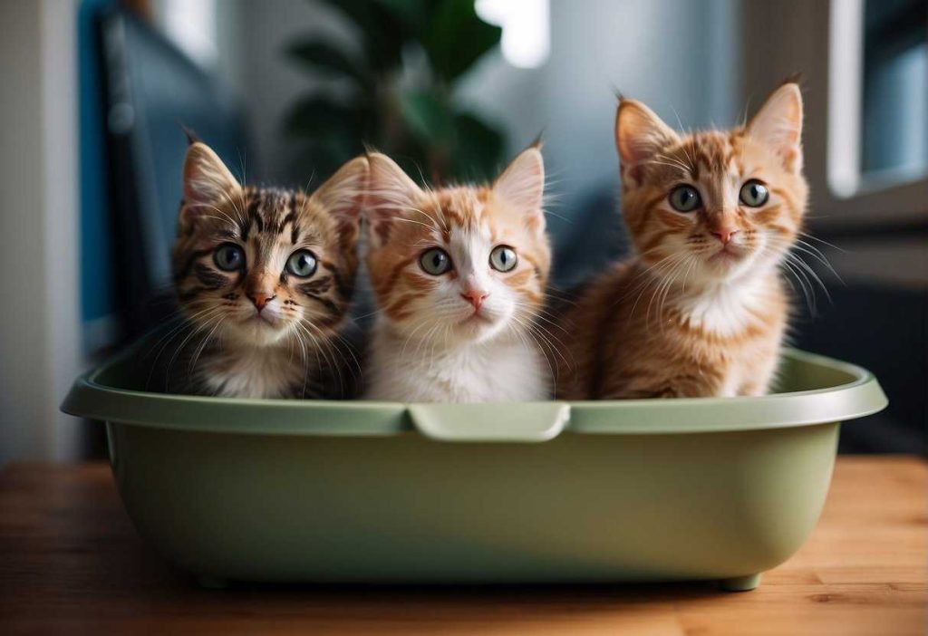 High-sided litter boxes