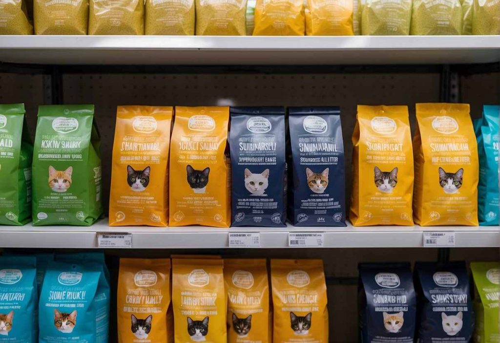 buying Sustainably Yours Cat Litter 