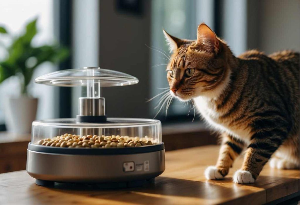 Petlibro automatic cat feeder