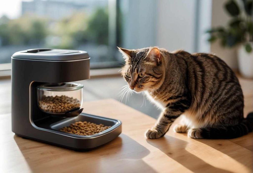 Calculate your cat's daily calorie needs