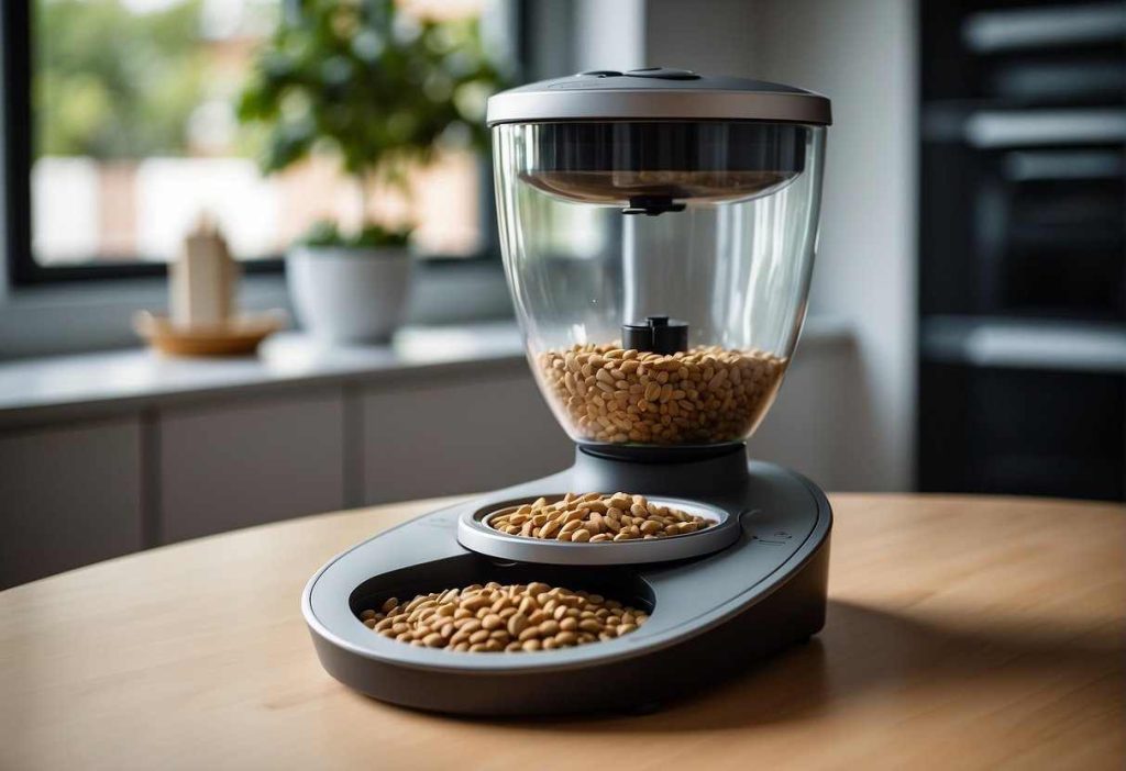 Setting up your Petlibro automatic cat feeder