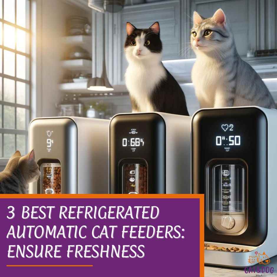 3 Best Refrigerated Automatic Cat Feeders: Ensure Freshness