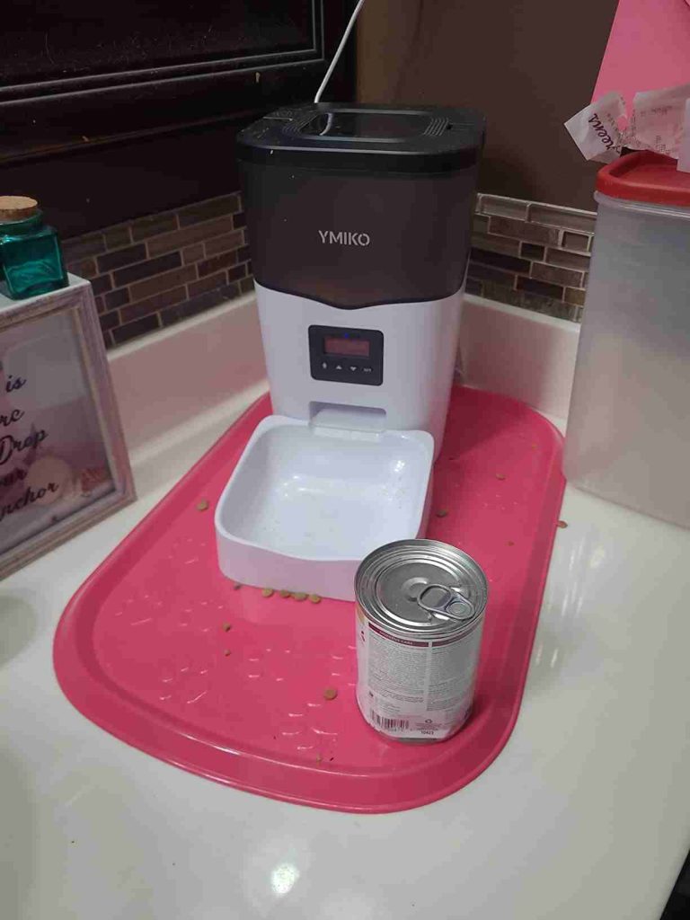 Keep the Ymiko Automatic Cat Feeder clean