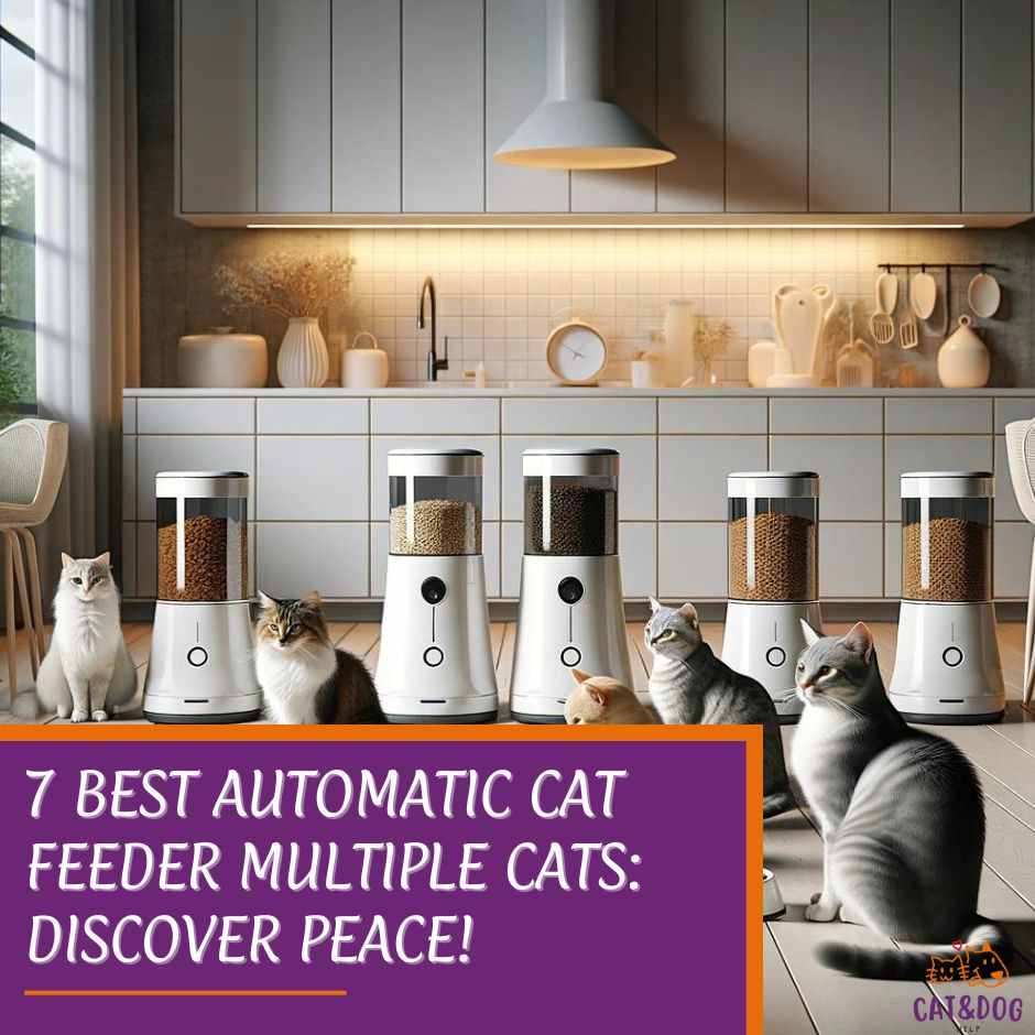 7 Best Automatic Cat Feeder Multiple Cats: Discover Peace!