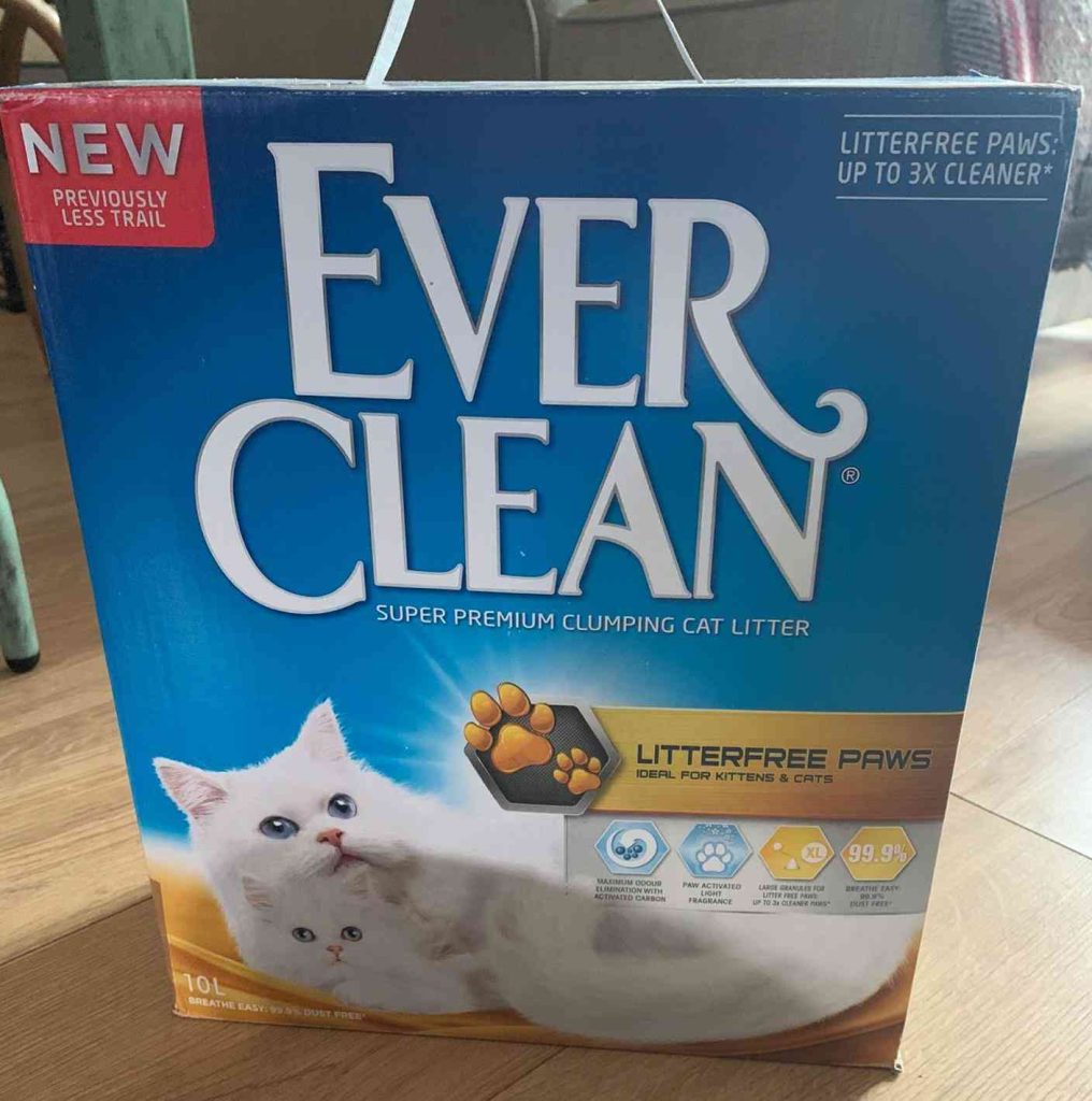 EverClean practical choice for cat owners