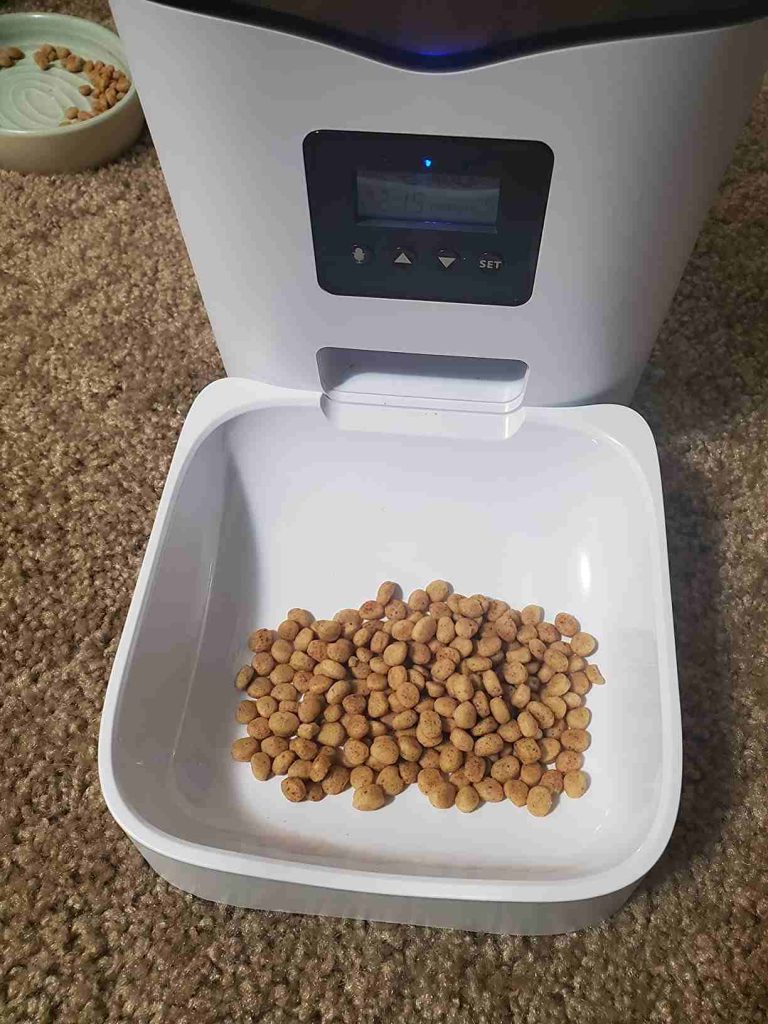 Key Features Ymiko Automatic Cat Feeder