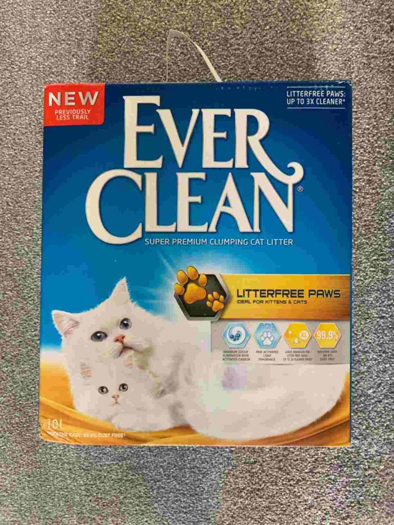 EverClean cat litter becomes even more effective