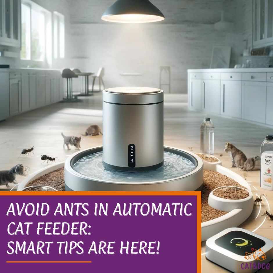 Avoid Ants in Automatic Cat Feeder: Smart Tips Are Here!