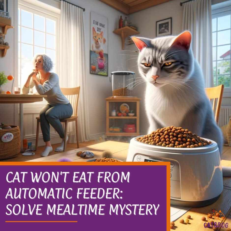 Cat Won't Eat from Automatic Feeder: Solve Mealtime Mystery