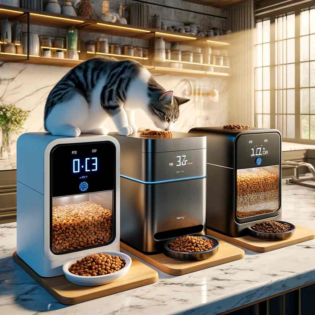 automatic cat feeder