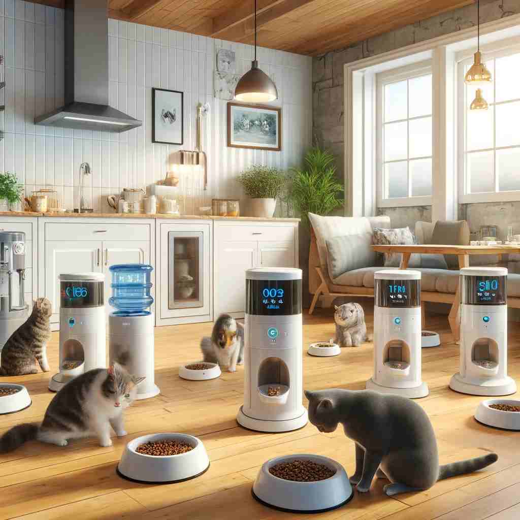 considering an automatic cat feeder