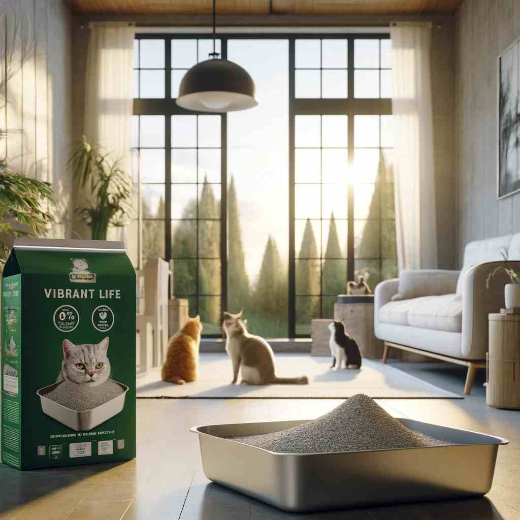 Features and Benefits of Vibrant Life Cat Litter