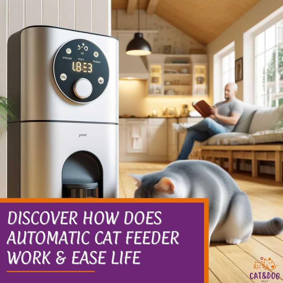 Discover How Does Automatic Cat Feeder Work & Ease Life