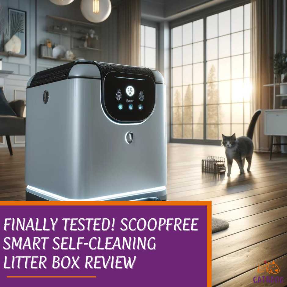 Finally Tested! ScoopFree Smart Self-Cleaning Litter Box Review