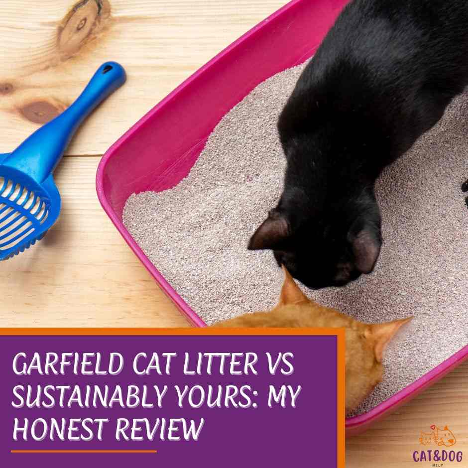 Garfield cat litter best sale