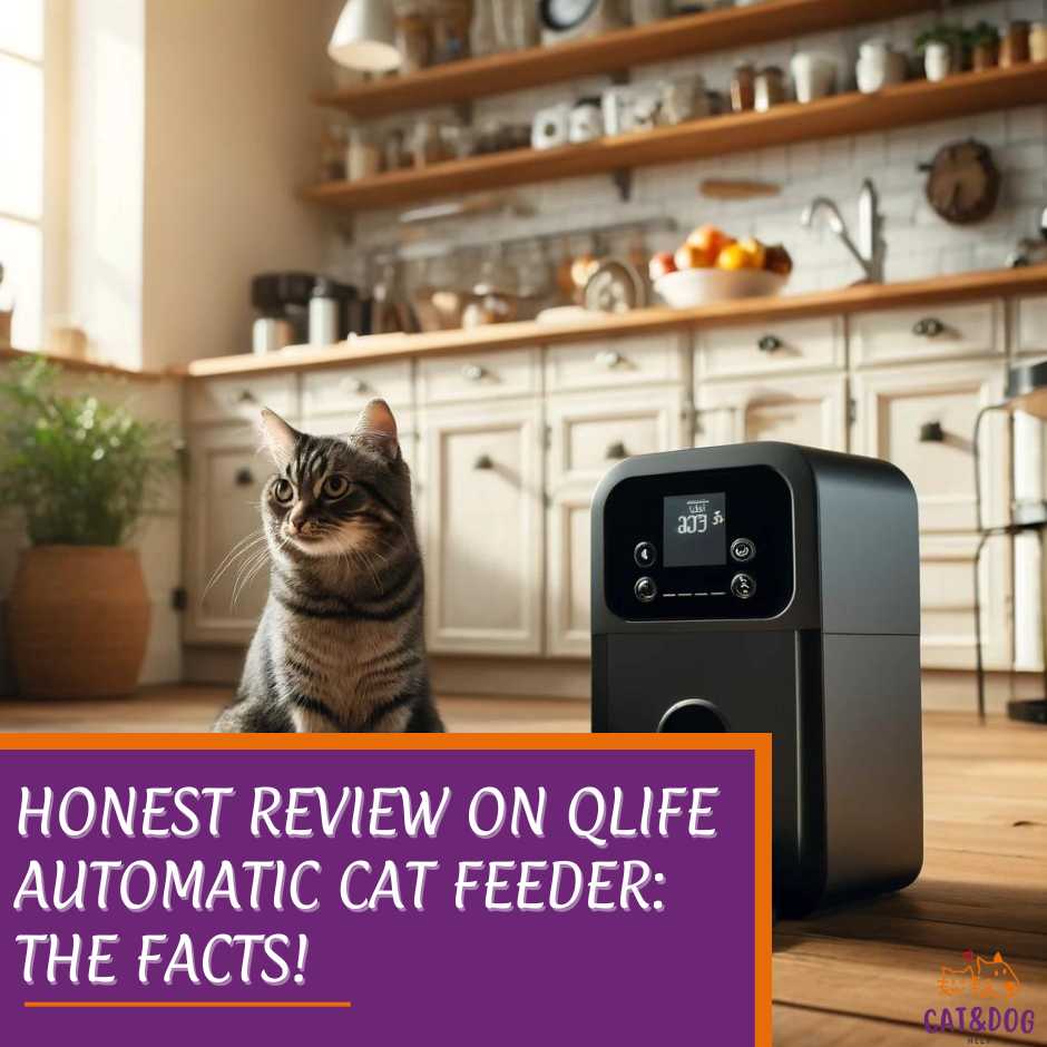 Honest Review on QLife Automatic Cat Feeder: The Facts!