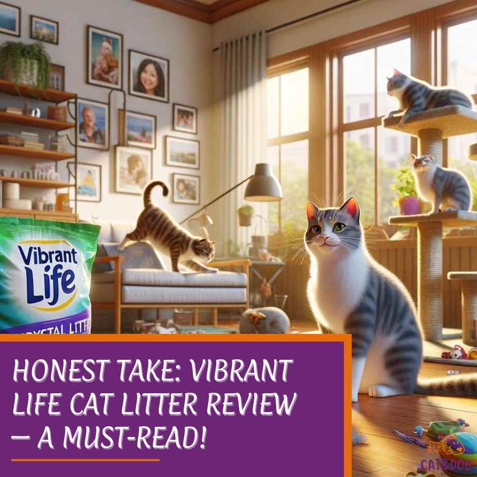 Honest Take: Vibrant Life Cat Litter Review – A Must-Read!