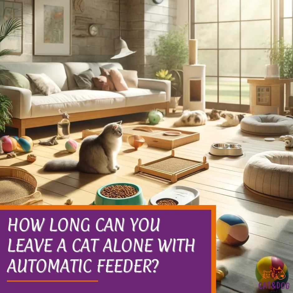 How Long Can You Leave A Cat Alone With Automatic Feeder?
