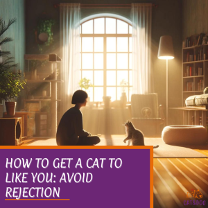 How to Get a Cat to Like You
