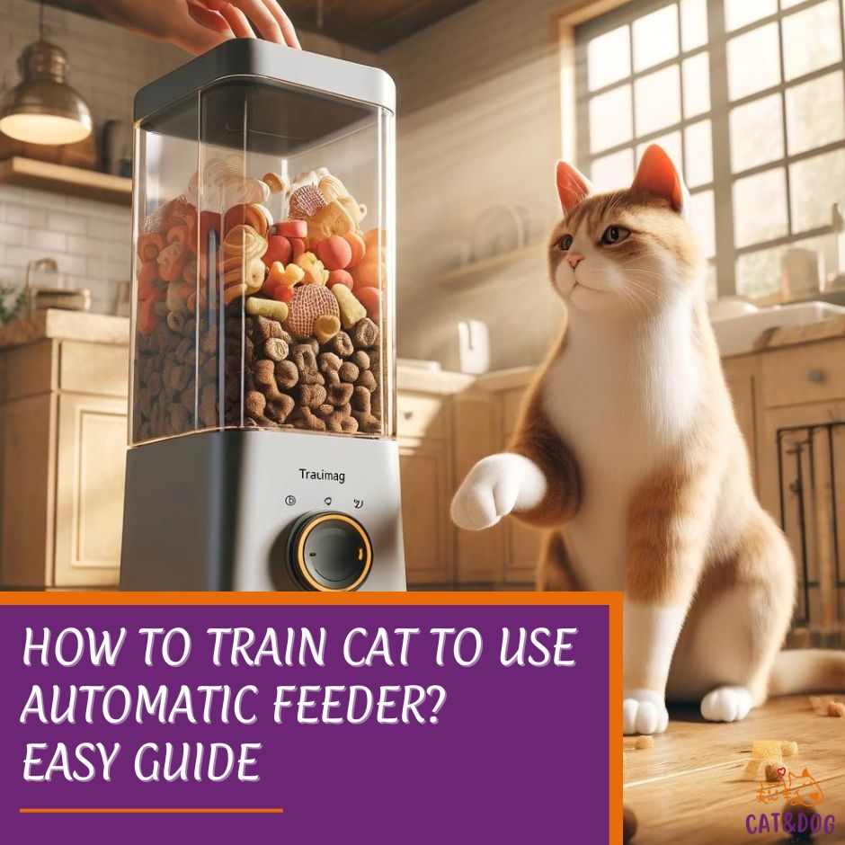 How to Train Cat to Use Automatic Feeder? Easy Guide