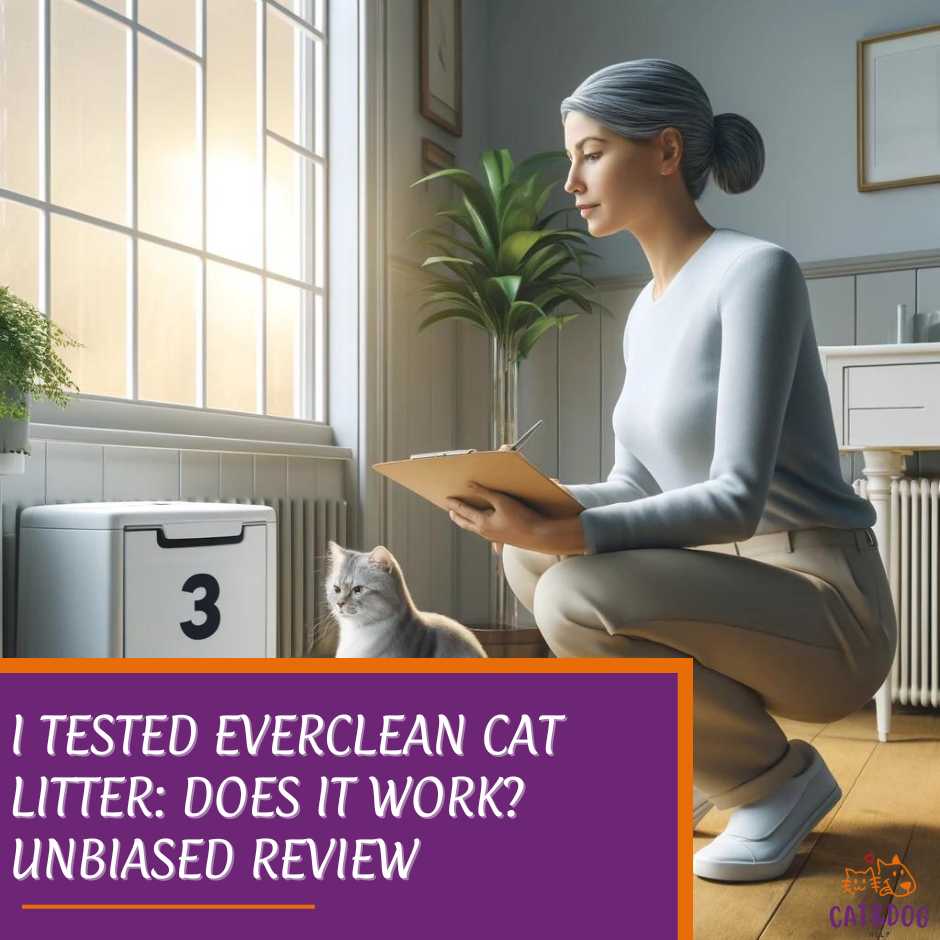 I Tested Everclean Cat Litter: Does It Work? Unbiased Review