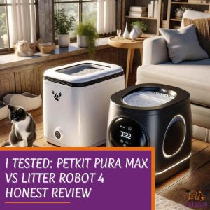 I Tested: PetKit Pura Max vs Litter Robot 4 Honest Review