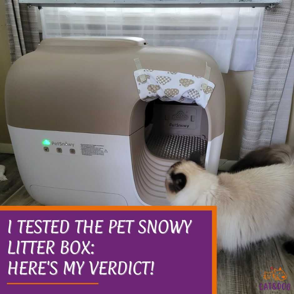 I Tested the Pet Snowy Litter Box: Here's My Verdict!