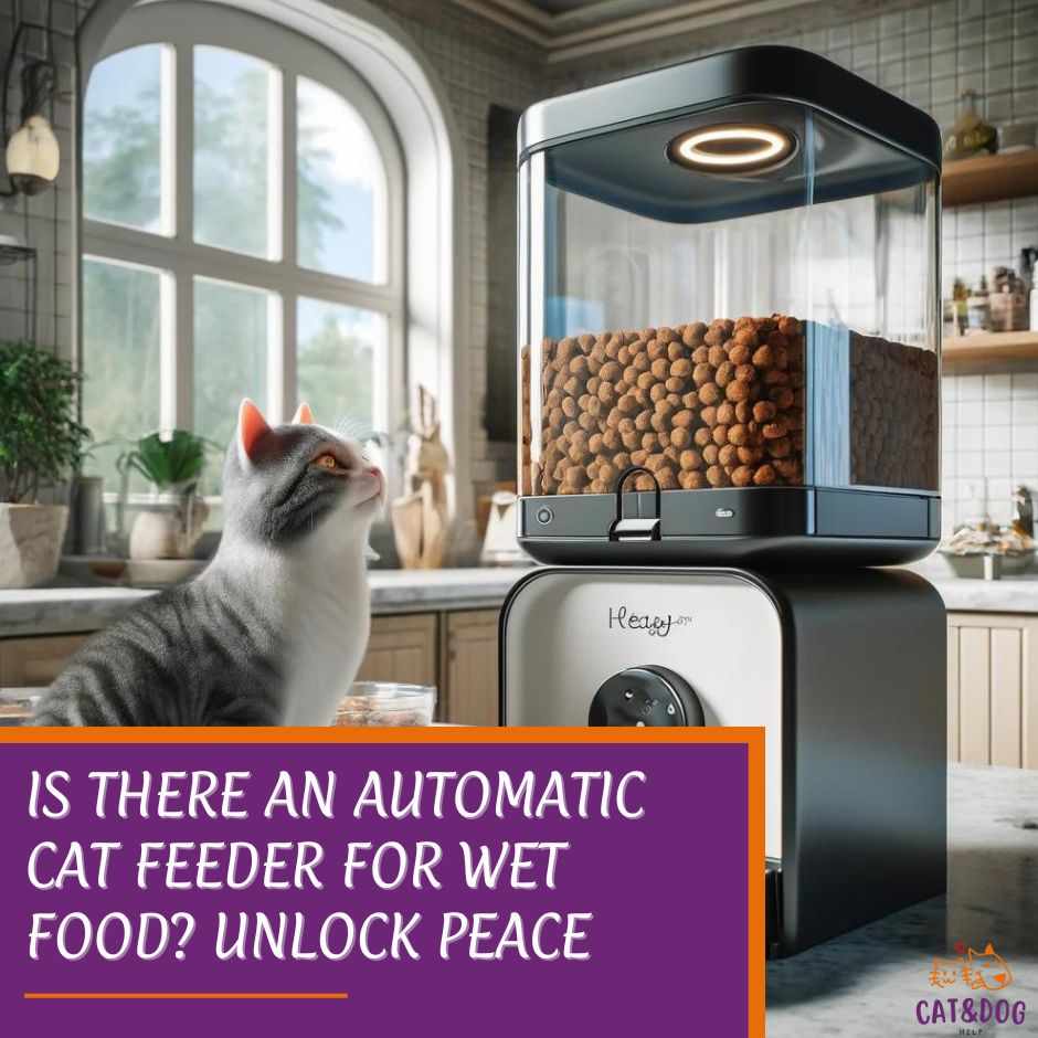 Is There an Automatic Cat Feeder for Wet Food? Unlock Peace