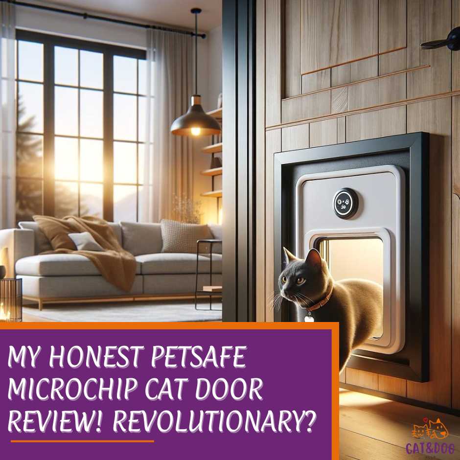 My Honest PetSafe Microchip Cat Door Review! Revolutionary?