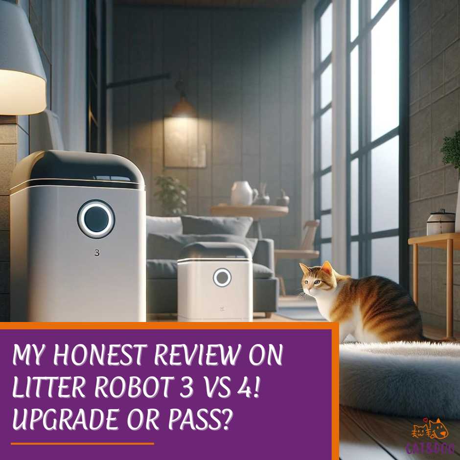 My Honest Review on Litter Robot 3 vs 4! Upgrade or Pass?