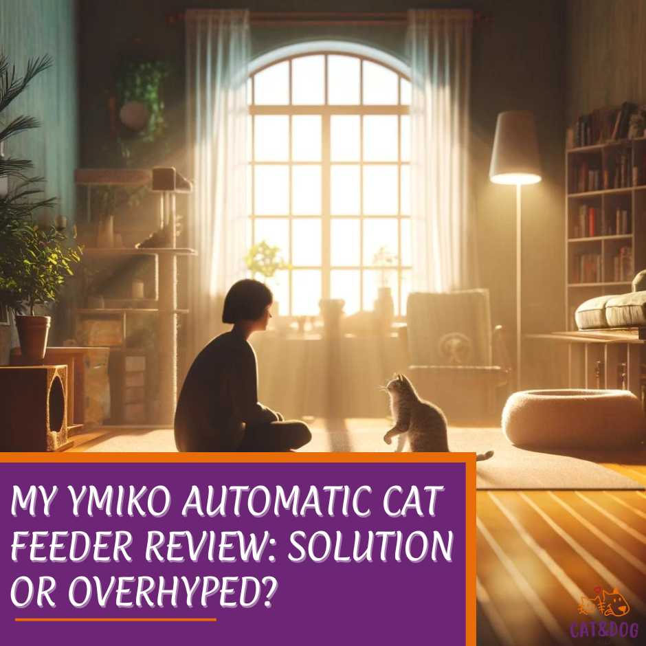 My Ymiko Automatic Cat Feeder Review: Solution or Overhyped?