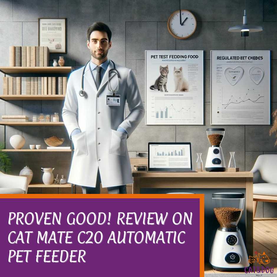 Proven Good! Review on Cat Mate C20 Automatic Pet Feeder