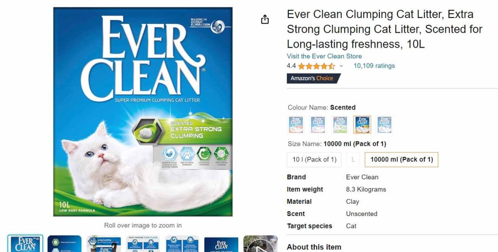 Where to Buy EverClean Cat Litter?