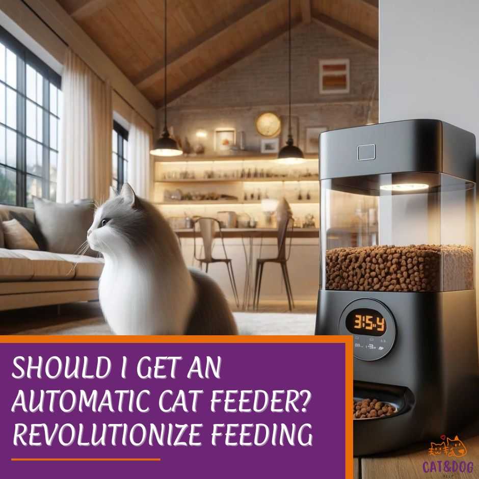 Should I Get an Automatic Cat Feeder? Revolutionize Feeding