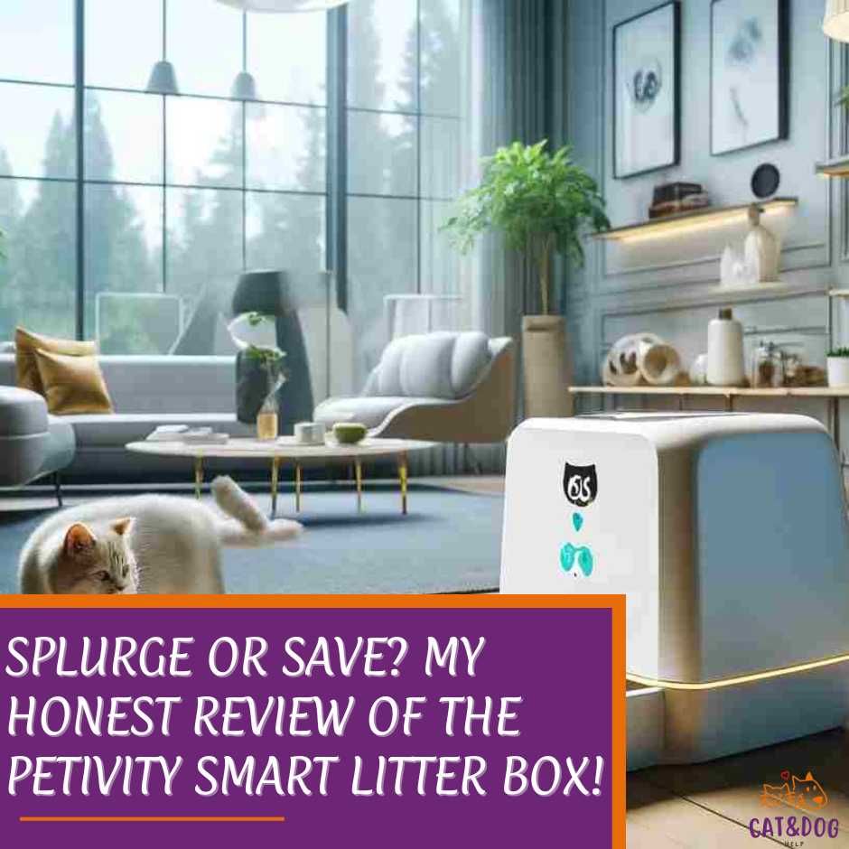 Splurge or Save? My Honest Review of the Petivity Smart Litter Box!