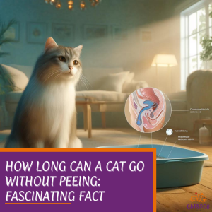 how long can a cat go without peeing