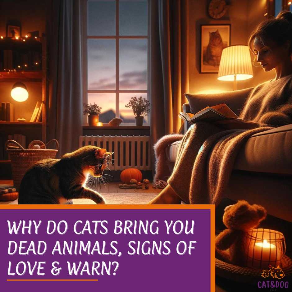 Why Do Cats Bring You Dead Animals, Signs of Love & Warn?