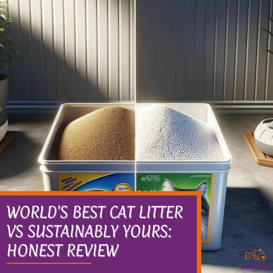 World's Best Cat Litter vs Sustainably Yours: Honest Review