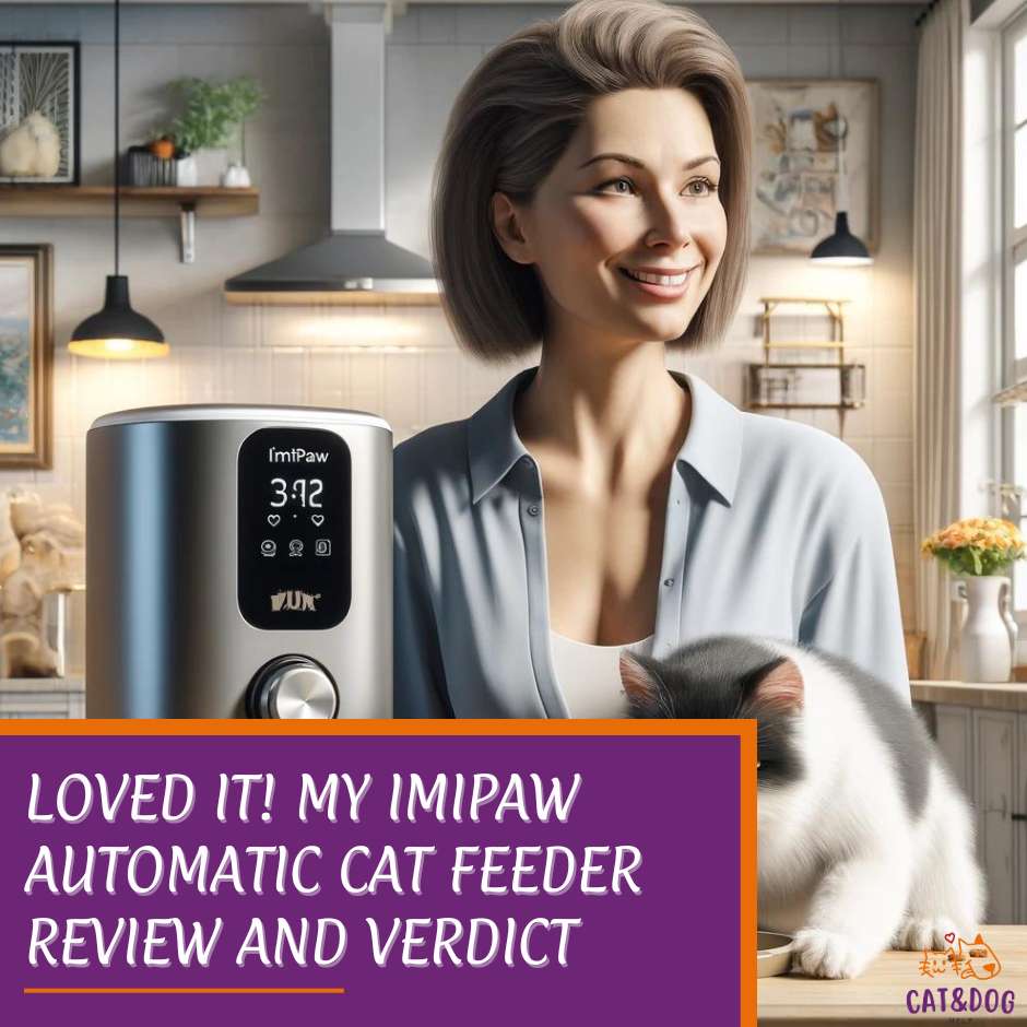 Loved It! My Imipaw Automatic Cat Feeder Review and Verdict