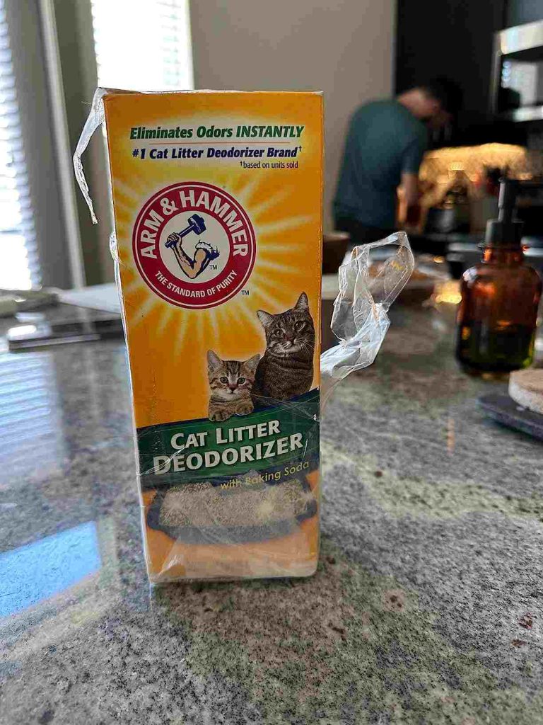 Basic Baking Soda Deodorizer