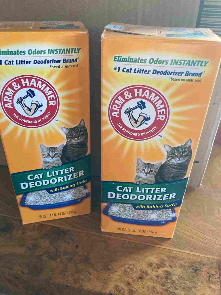 arm and hammer cat litter deodorizer