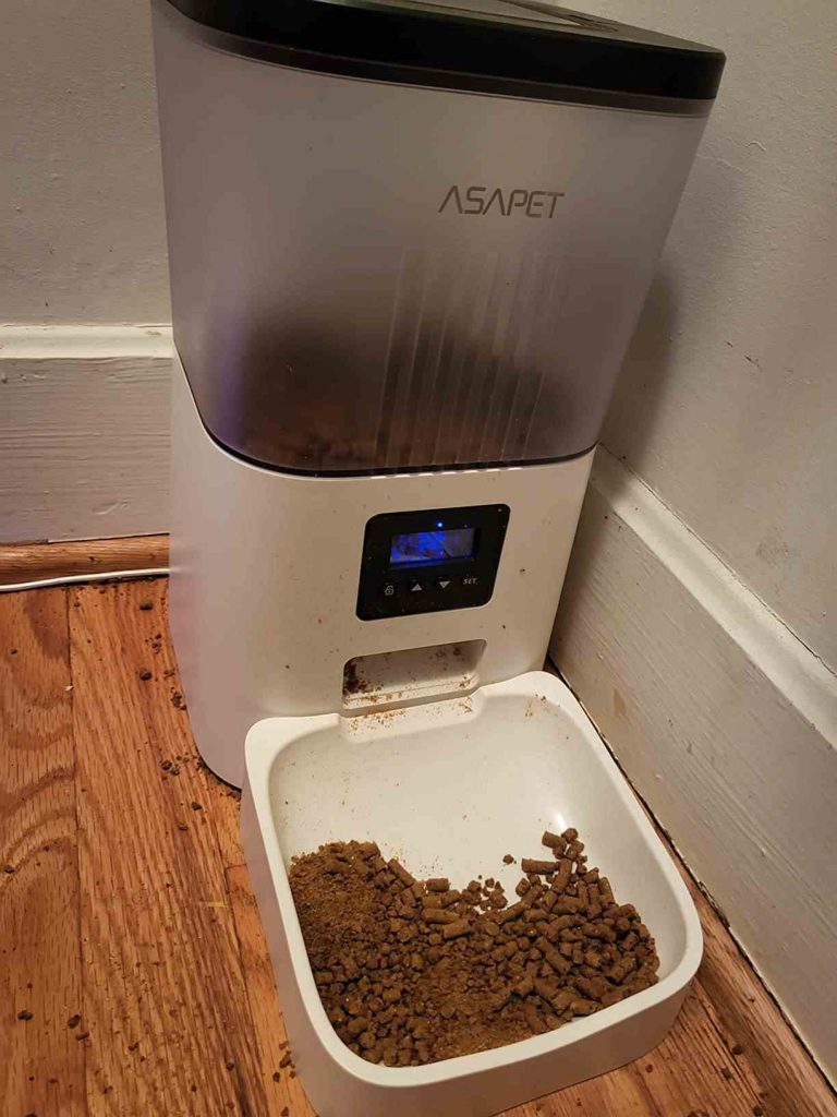 How We Score Asapet Automatic Cat Feeder.