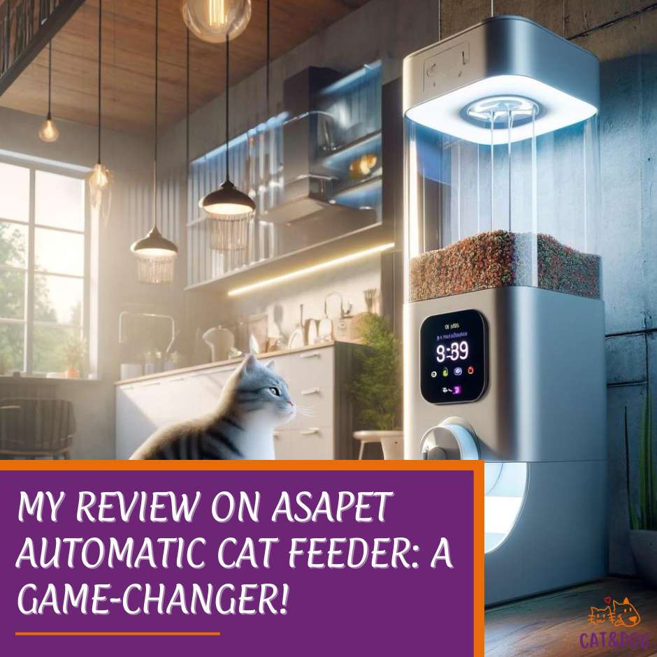 My Review on ASAPet automatic cat feeder: A Game-Changer!