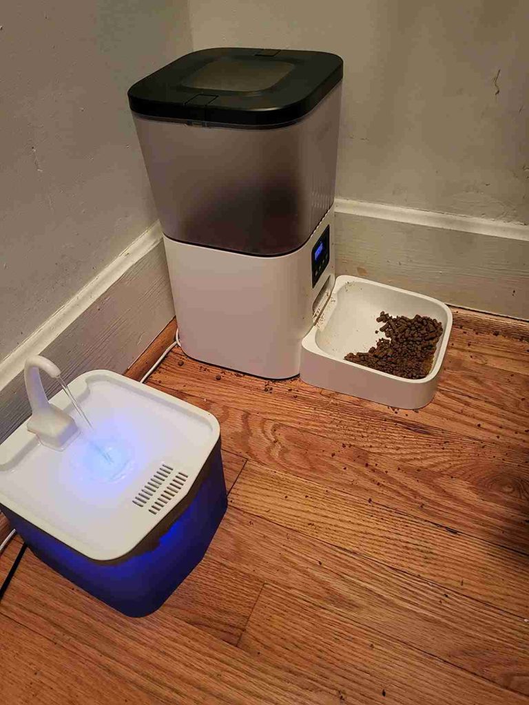 Key Features of Asapet Automatic Cat Feeder.