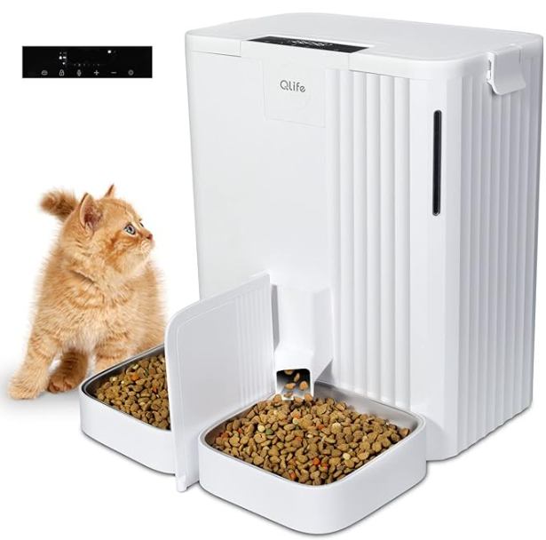 My Personal Review & Results on Qlife Automatic Cat Feeder (Experience + Test)