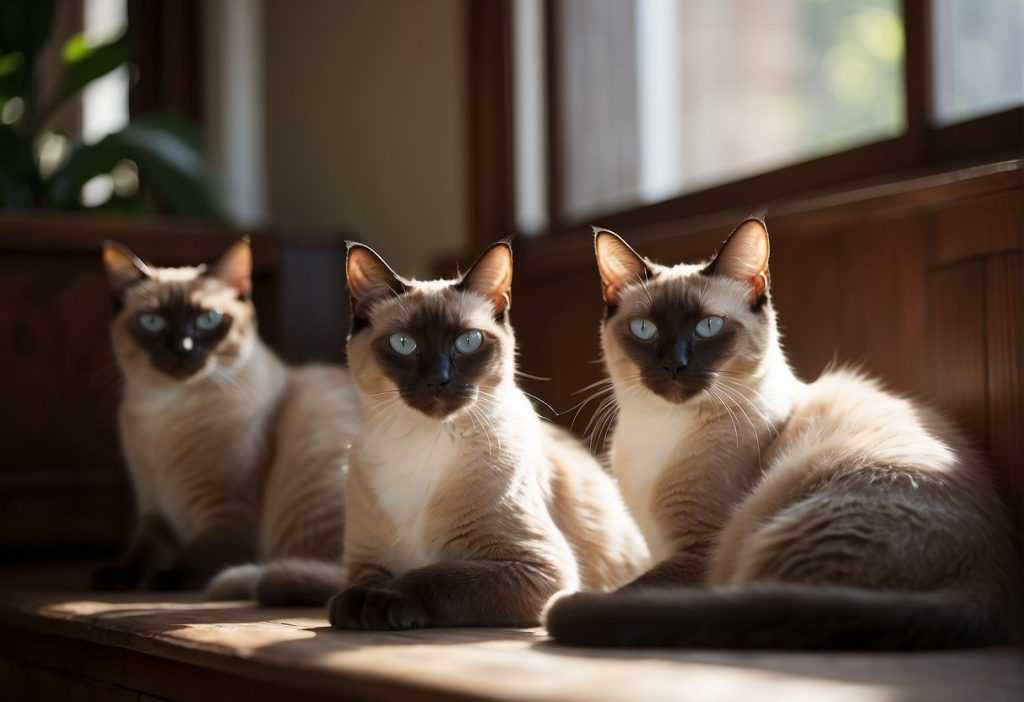  the spectrum of Siamese cat varieties is delightful