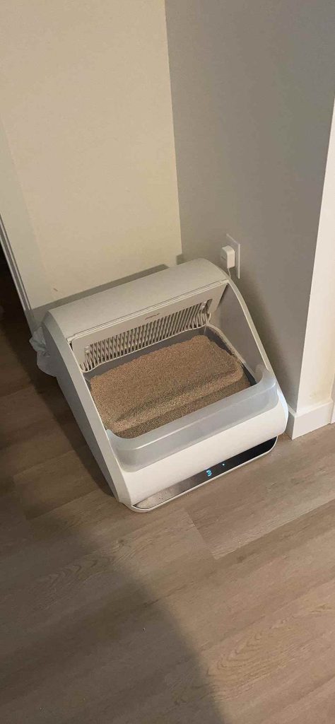 Functionality of the Popur Litter Box